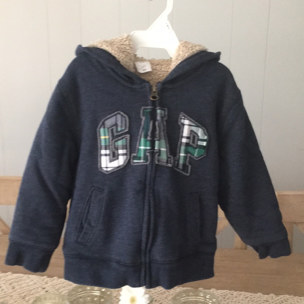 Baby Gap boys hooded sweatshirt